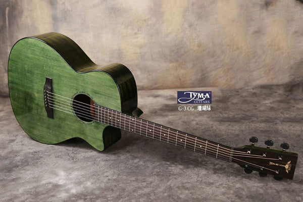 Tyma G-3 CG Solid Top Guitar