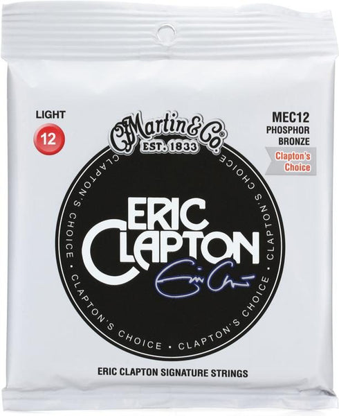Martin MEC 12 Clapton's choice Light 12 Phosphor Bronze