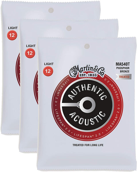 Martin Authentic Acoustic Lifespan® 2.0 MA540T Light 12