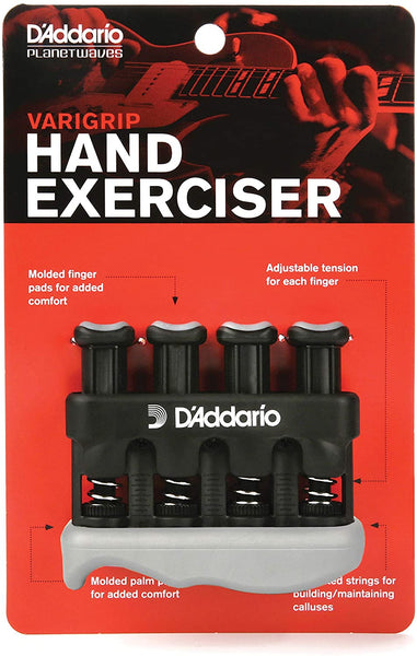 D'Addario PW-VG-01 Varigrip Adjustable Hand Exerciser