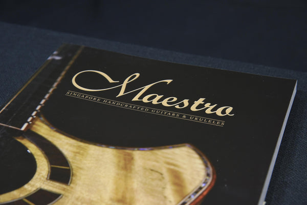Maestro Knowing Your Guitar Book 2017 Edition