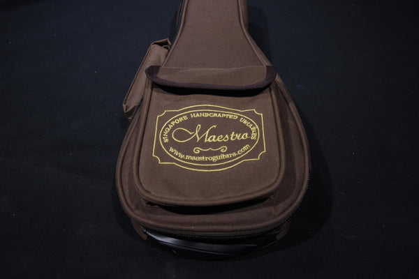 Maestro Brown Ukulele Bag