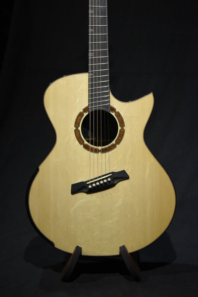 Hozen Guitars MJ Madagascar Rosewood HG-SIMRCSB4QFZ