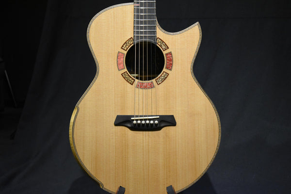 Hozen Guitars SJ Madagascar RW HG-RAMRCSB4Z