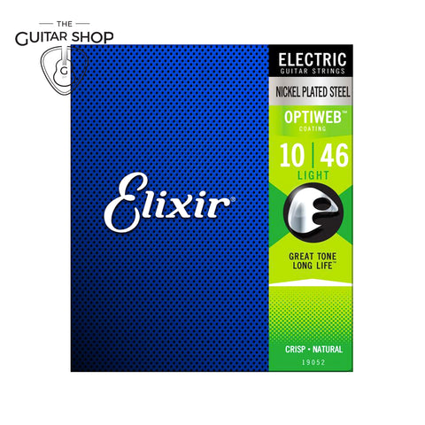 Elixir 10 46 Optiweb Electric The Guitar Shop Singapore