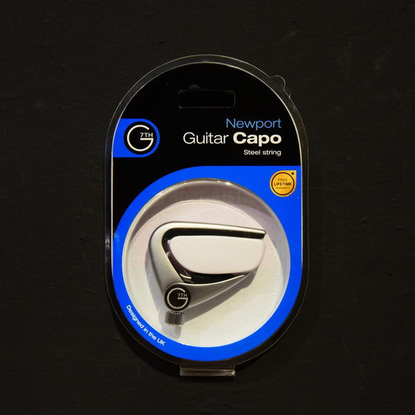 G7th Newport Guitar Capo Silver