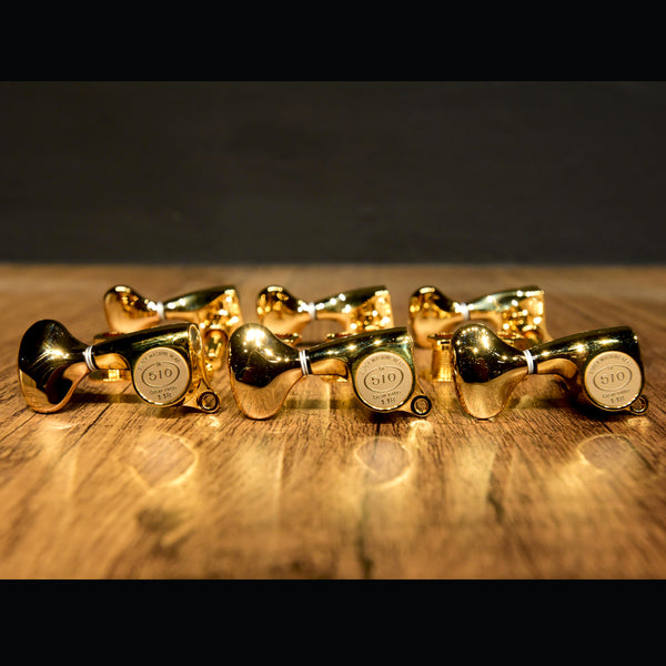 Gotoh SGS510Z Gold Finish Gold Knobs