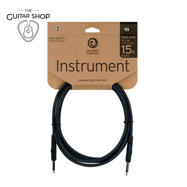 PlanetWaves PW-CGT-15 Classic Inst.Cable