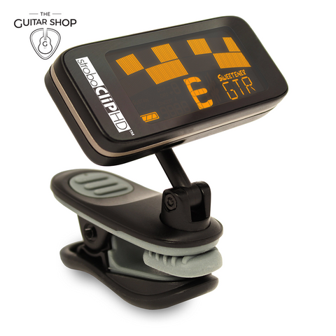Peterson Strobo Clip HD Tuner – The Guitar Shop Singapore