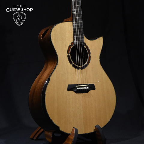 Hozen Guitars MJ Brazilian RW HG-SIBRCSB4QZ – The Guitar