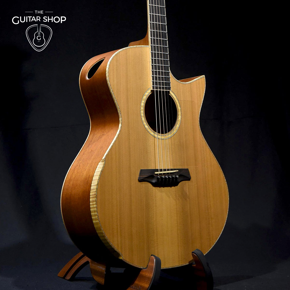 ManicaScenicaマニカシェニカ SGタイプ クリスタルギター