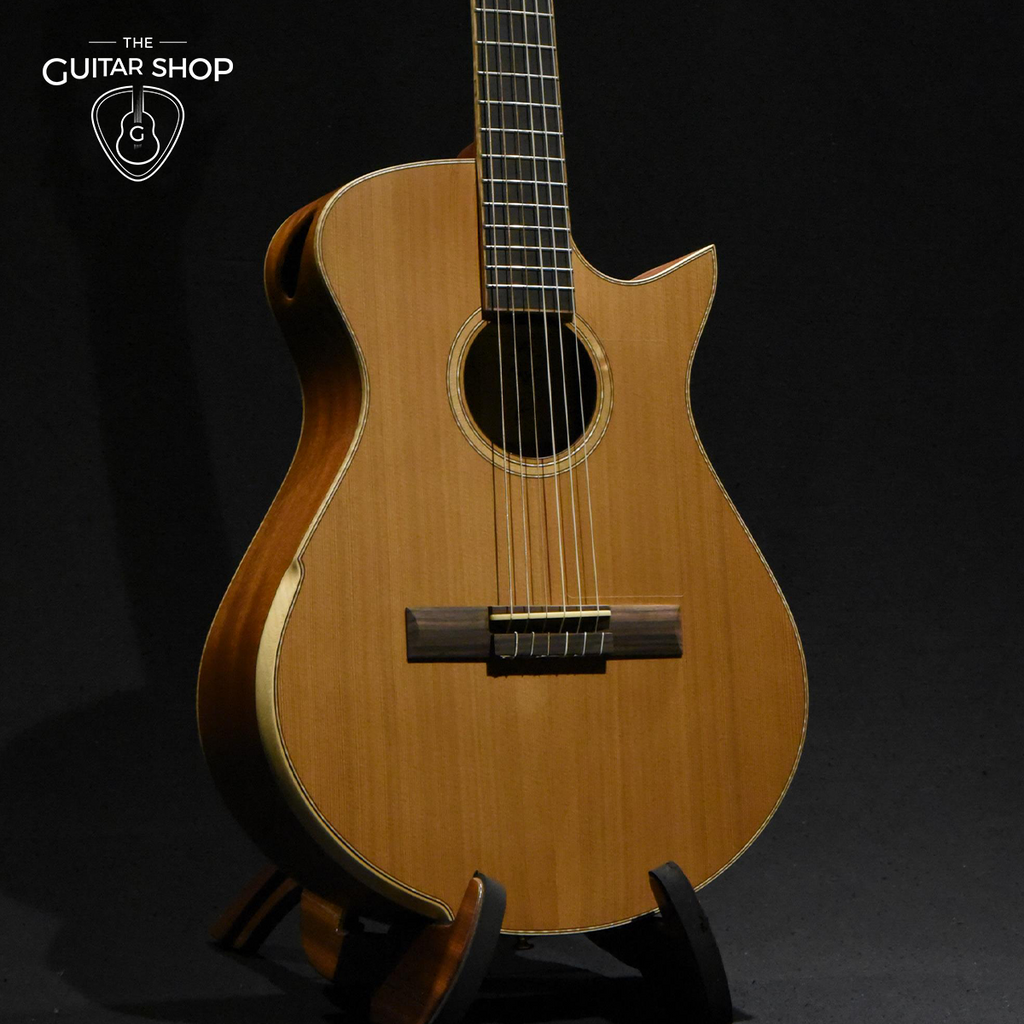 Maestro Guitars Crossover Series Vera MH CSB CY Nylon String Guitar ...