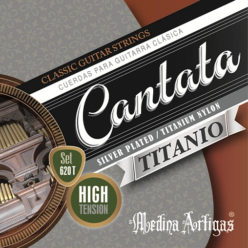 Medina Artigas Titanio Classical Strings | Set 620T High Tension