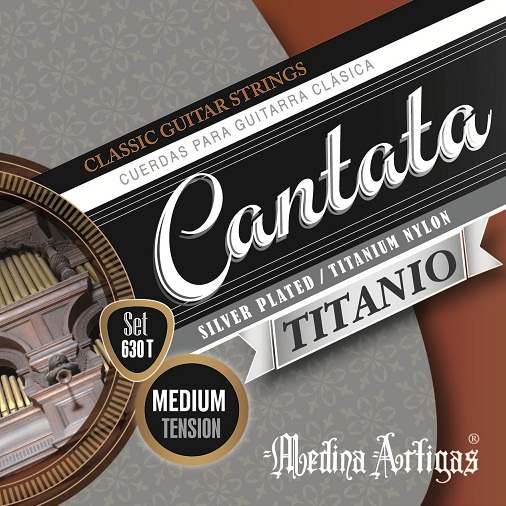 Medina Artigas Titanio Classical Strings | Set 630T Medium Tension
