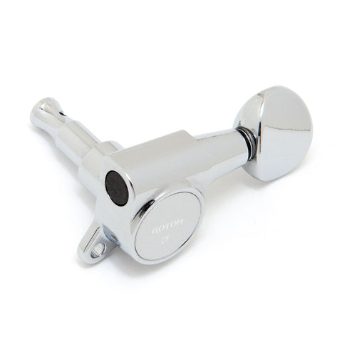 ギター GOTOH SG381-MG-T-01-L3R3 Chrome Gotoh SG381-MGT-01-L3R3-Chrome L3+R3 Tuning Keys Tuners Set