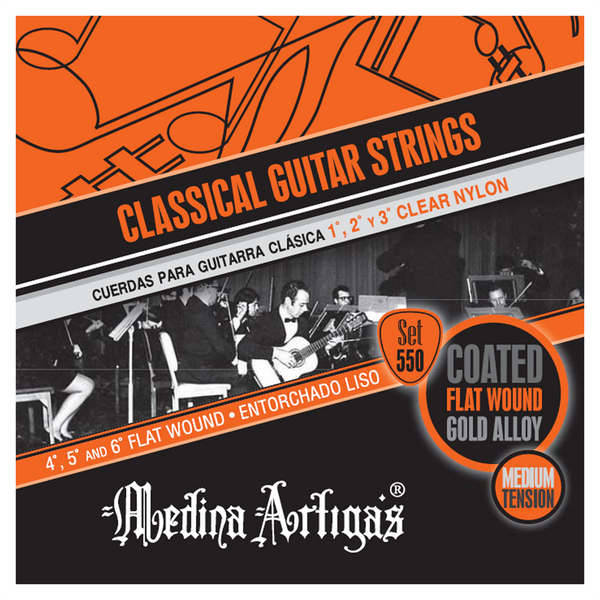 Medina Artigas Cantata Classical Strings | Set 550 Medium Tension