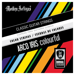 Medina Artigas Arco Iris Colorful Classical Strings