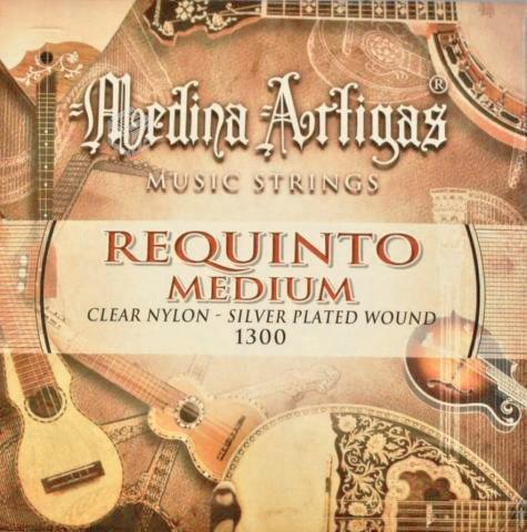 Medina Artigas Requinto Medium Classical Strings | 1300