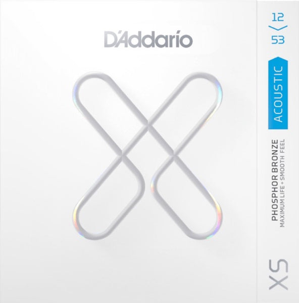 D'Addario XS Acoustic Phosphor Bronze 12/53 Light Set